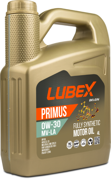LUBEX PRIMUS MV-LA 0W-30