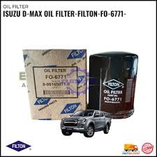 FILTON FILTERS OILS 