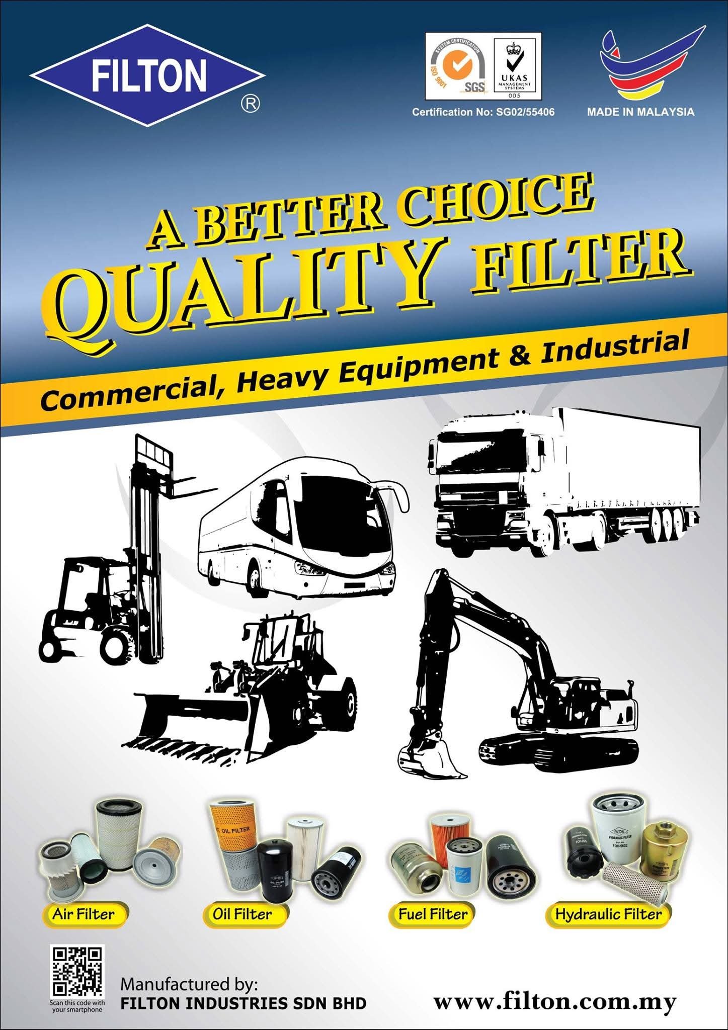FILTON FILTERS OILS 